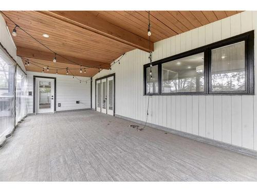 163 Malibou Road Sw, Calgary, AB - Outdoor With Deck Patio Veranda With Exterior