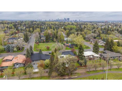 163 Malibou Road Sw, Calgary, AB - Outdoor With View
