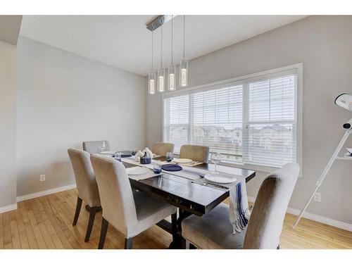 215 Kincora Glen Mews Nw, Calgary, AB - Indoor Photo Showing Dining Room