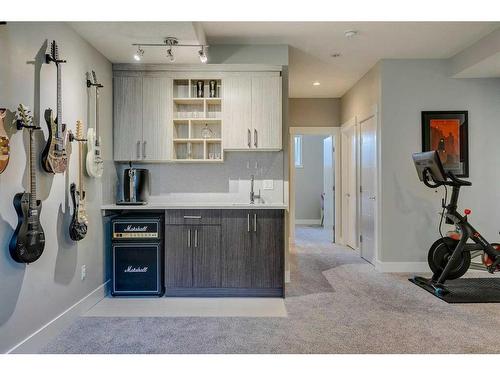 4620 82 Street Nw, Calgary, AB - Indoor Photo Showing Gym Room