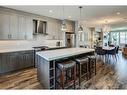 4620 82 Street Nw, Calgary, AB  - Indoor Photo Showing Kitchen With Upgraded Kitchen 