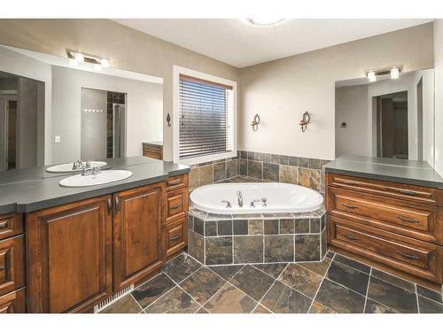 243 St Moritz Drive Sw, Calgary, AB - Indoor Photo Showing Bathroom