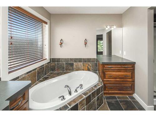 243 St Moritz Drive Sw, Calgary, AB - Indoor Photo Showing Bathroom