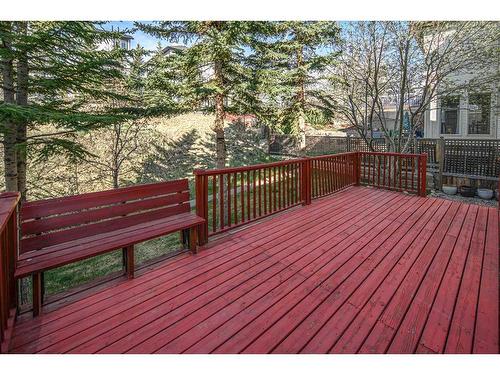 243 St Moritz Drive Sw, Calgary, AB - Outdoor With Deck Patio Veranda