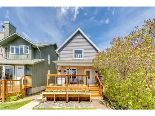 1910 Bowness Road Nw, Calgary, AB - Outdoor With Deck Patio Veranda