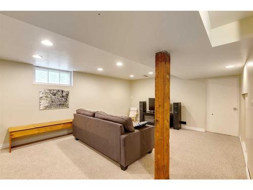 1910 Bowness Road Nw, Calgary, AB - Indoor Photo Showing Basement