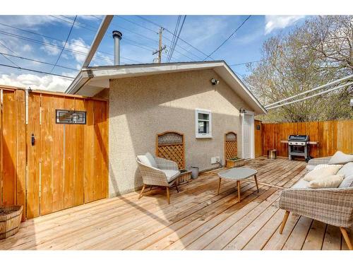 1910 Bowness Road Nw, Calgary, AB - Outdoor With Deck Patio Veranda With Exterior