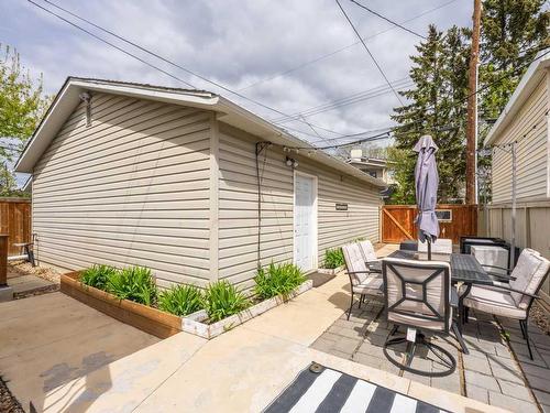 726 21 Avenue Nw, Calgary, AB - Outdoor With Deck Patio Veranda With Exterior