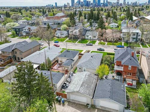 726 21 Avenue Nw, Calgary, AB - Outdoor With View
