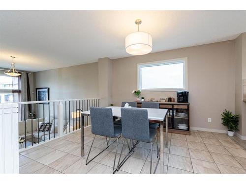 67 Masters Link Se, Calgary, AB - Indoor Photo Showing Dining Room