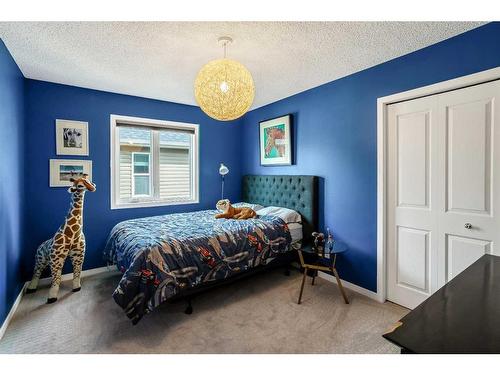190 Auburn Shores Crescent Se, Calgary, AB - Indoor Photo Showing Living Room