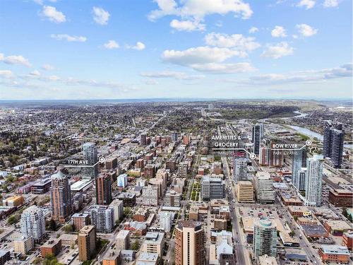 501-530 12 Avenue Sw, Calgary, AB - Outdoor With View
