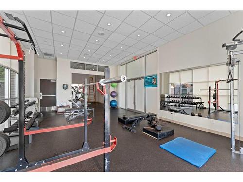 501-530 12 Avenue Sw, Calgary, AB - Indoor Photo Showing Gym Room