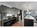 501-530 12 Avenue Sw, Calgary, AB  - Indoor Photo Showing Kitchen With Upgraded Kitchen 