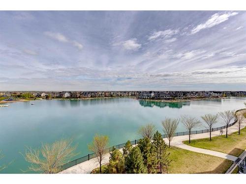 402-11 Mahogany Circle Se, Calgary, AB - Outdoor With Body Of Water With View