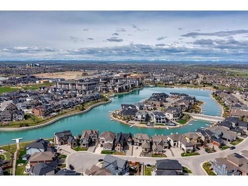 402-11 Mahogany Circle Se, Calgary, AB - Outdoor With Body Of Water With View