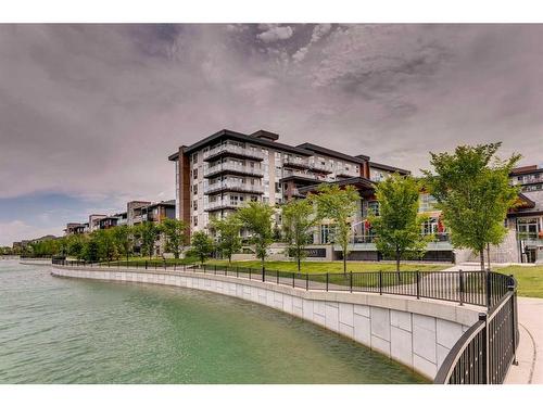 402-11 Mahogany Circle Se, Calgary, AB - Outdoor With Body Of Water