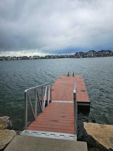 361 Auburn Shores Landing Se, Calgary, AB - Outdoor With Body Of Water With View
