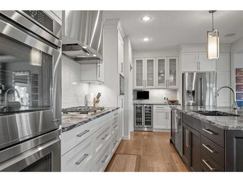361 Auburn Shores Landing Se, Calgary, AB - Indoor Photo Showing Kitchen With Upgraded Kitchen