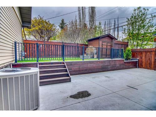 3403 23 Street Nw, Calgary, AB - Outdoor With Deck Patio Veranda