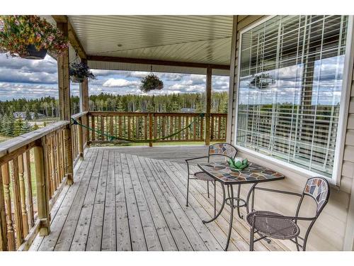 15-5341 Township Road 293 A, Rural Mountain View County, AB - Outdoor With Deck Patio Veranda With Exterior