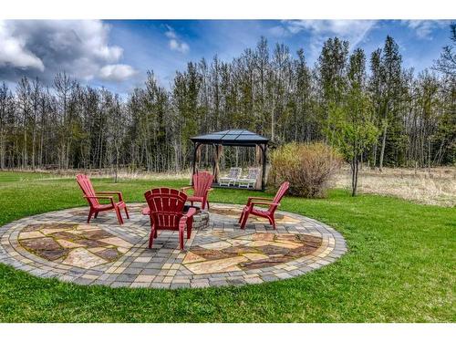 15-5341 Township Road 293 A, Rural Mountain View County, AB - Outdoor With Backyard