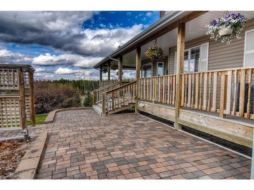 15-5341 Township Road 293 A, Rural Mountain View County, AB - Outdoor With Deck Patio Veranda