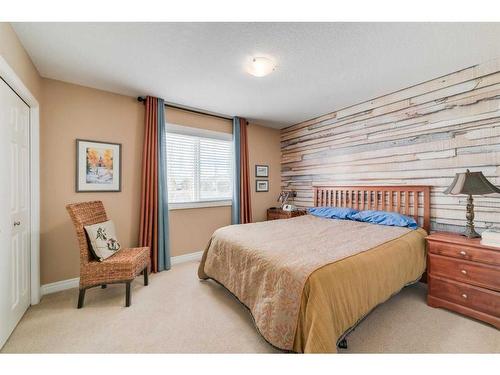 205 Cranarch Place Se, Calgary, AB - Indoor Photo Showing Bedroom