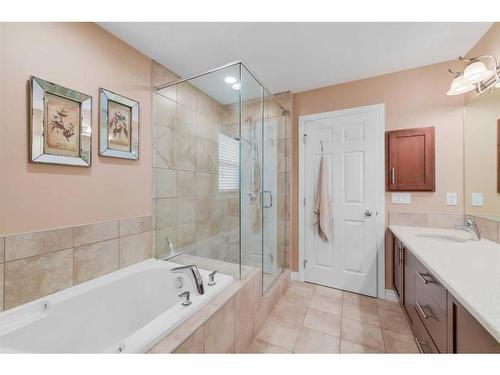 205 Cranarch Place Se, Calgary, AB - Indoor Photo Showing Bathroom