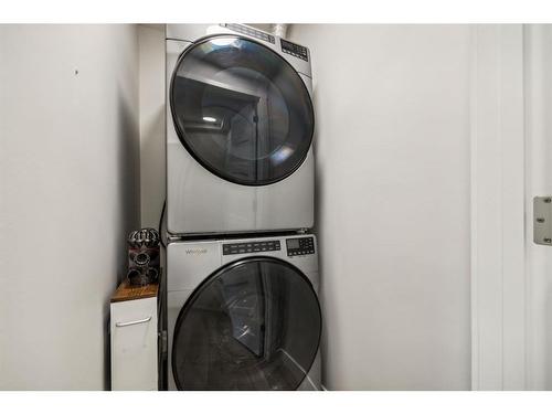 412-55 Wolf Hollow Crescent Se, Calgary, AB - Indoor Photo Showing Laundry Room