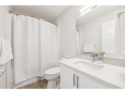 412-55 Wolf Hollow Crescent Se, Calgary, AB - Indoor Photo Showing Bathroom