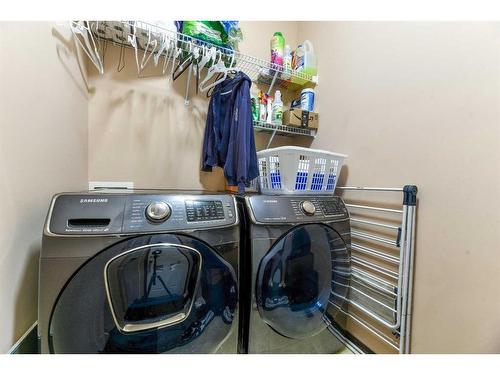 751 New Brighton Drive Se, Calgary, AB - Indoor Photo Showing Laundry Room