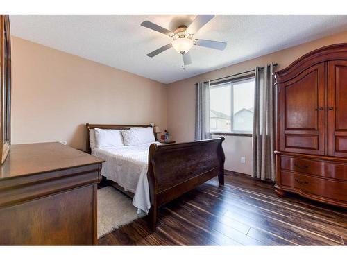 751 New Brighton Drive Se, Calgary, AB - Indoor Photo Showing Bedroom