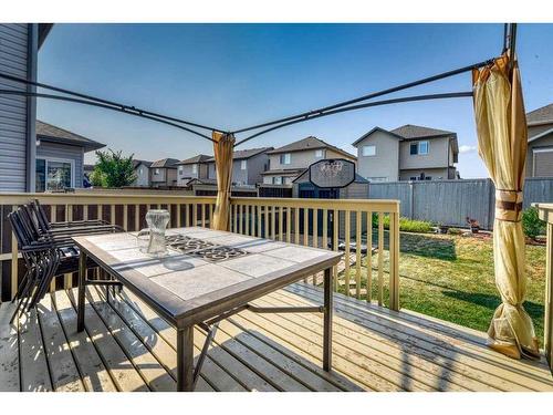 751 New Brighton Drive Se, Calgary, AB - Outdoor With Deck Patio Veranda With Exterior