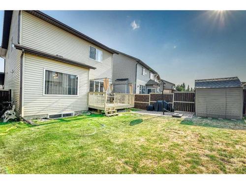 751 New Brighton Drive Se, Calgary, AB - Outdoor With Exterior