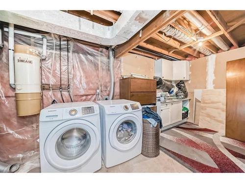 27 Taraglen Court Ne, Calgary, AB - Indoor Photo Showing Laundry Room