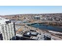2302-615 6 Avenue Se, Calgary, AB  - Outdoor With Body Of Water With View 