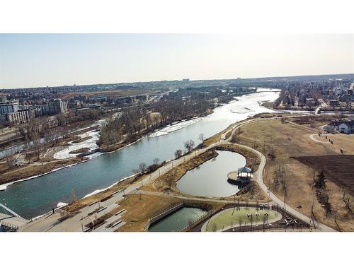 2302-615 6 Avenue Se, Calgary, AB - Outdoor With Body Of Water With View