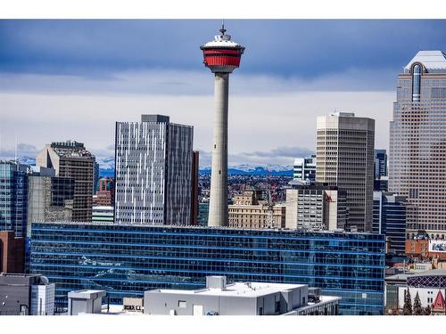 2302-615 6 Avenue Se, Calgary, AB - Outdoor With View
