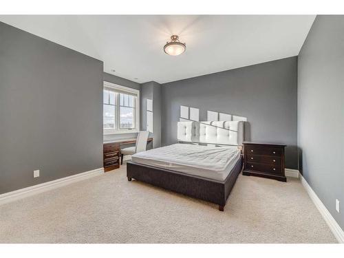 31115 Morgans View, Rural Rocky View County, AB - Indoor Photo Showing Bedroom