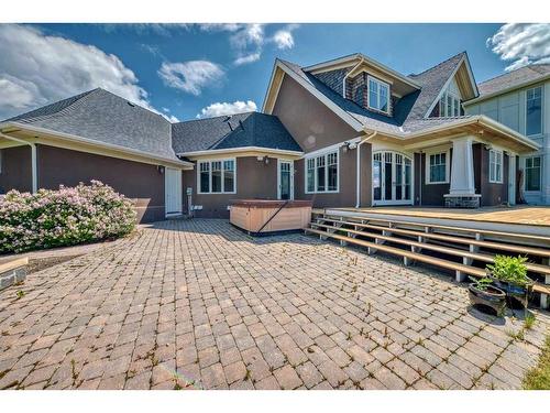 31115 Morgans View, Rural Rocky View County, AB - Outdoor With Deck Patio Veranda With Exterior