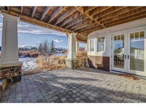 31115 Morgans View, Rural Rocky View County, AB - Outdoor With Deck Patio Veranda With Exterior