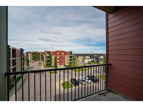 404-15 Saddlestone Way Ne, Calgary, AB - Outdoor With Balcony With Exterior