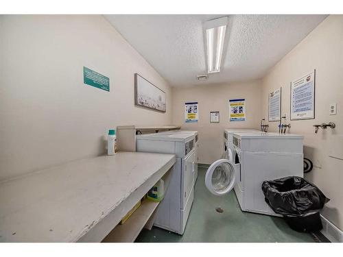 203-2130 17 Street Sw, Calgary, AB - Indoor Photo Showing Laundry Room