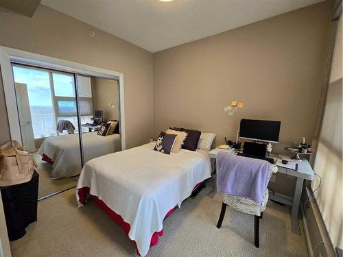 1708-211 13 Avenue Se, Calgary, AB - Indoor Photo Showing Bedroom