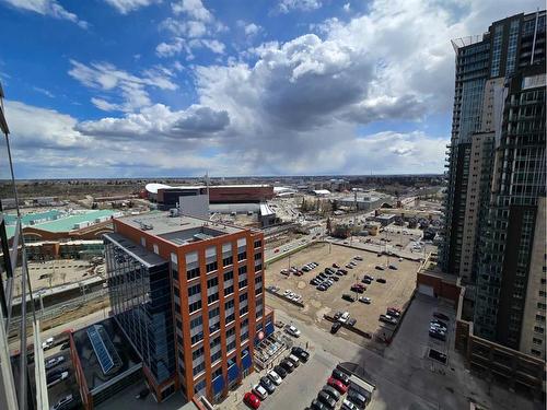 1708-211 13 Avenue Se, Calgary, AB - Outdoor With View