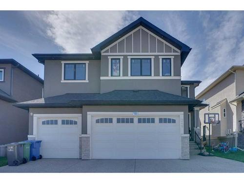 249 Kinniburgh Boulevard, Chestermere, AB - Outdoor With Facade