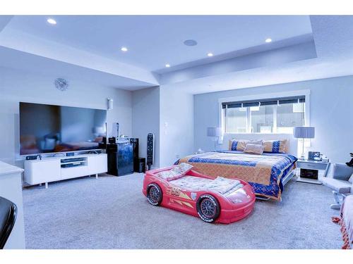 249 Kinniburgh Boulevard, Chestermere, AB - Indoor Photo Showing Bedroom