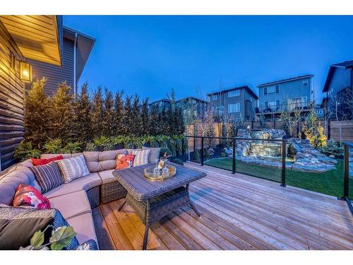 318 Crestmont Drive Sw, Calgary, AB - Outdoor With Deck Patio Veranda With Exterior