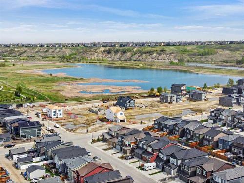 22 Wolf Hollow Way Se, Calgary, AB - Outdoor With Body Of Water With View